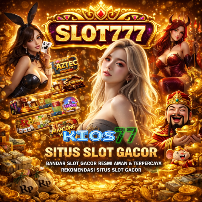 KIOS77 - Link Slot Game Online Resmi KIOS 77 Terbaru Pilihan Cocok Untuk Kaya Raya